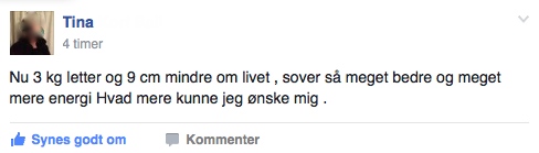 Tina uge 7